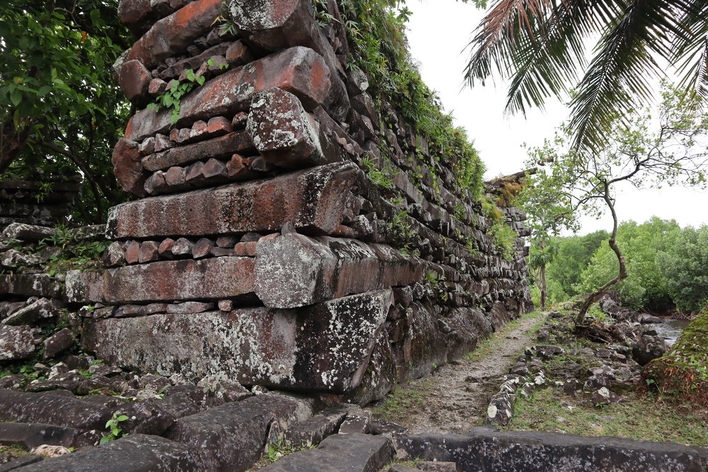 Nan Madol – Stonework