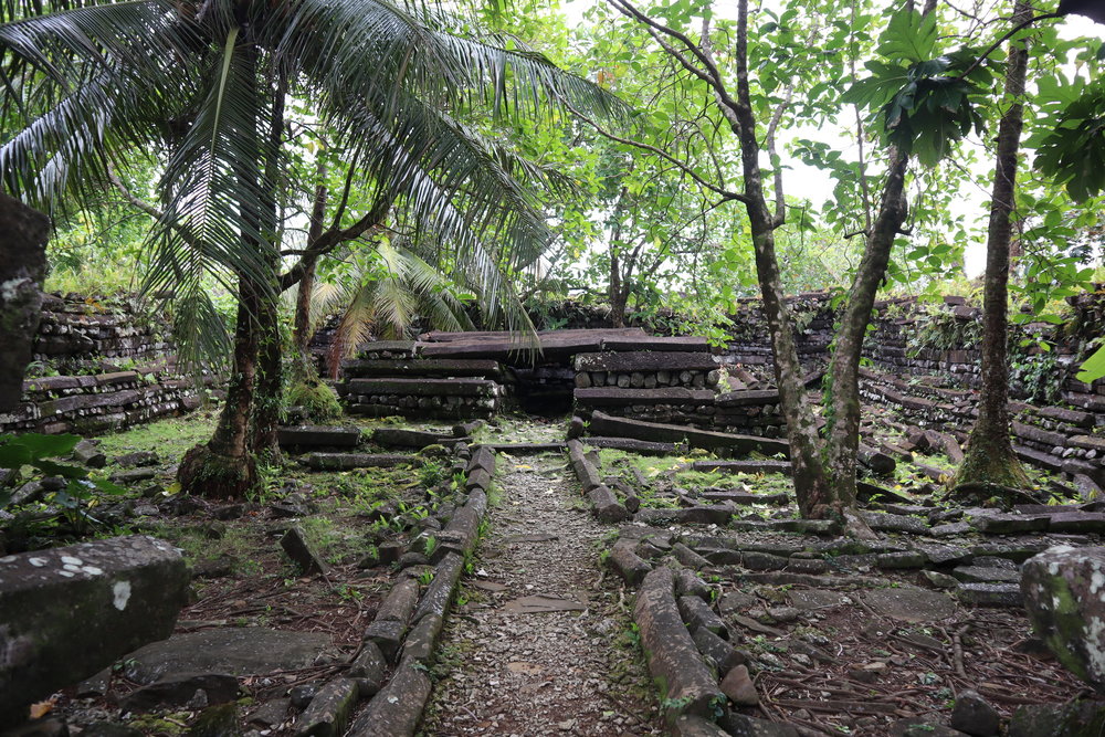 Nan Madol – Central stone altar