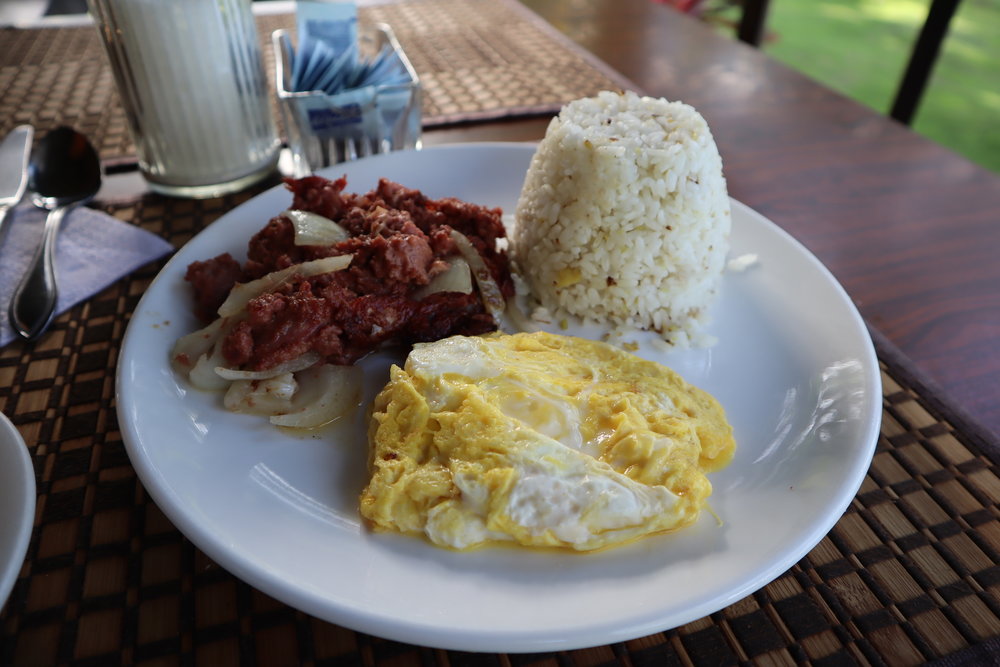 Breakfast with a friend