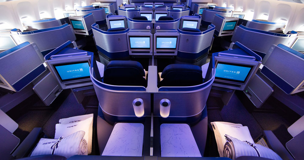 United Airlines Polaris business class