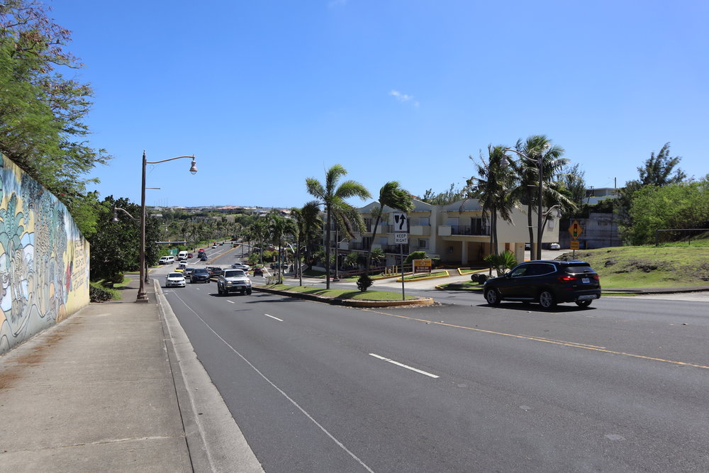 Street scene near Tumon Beach