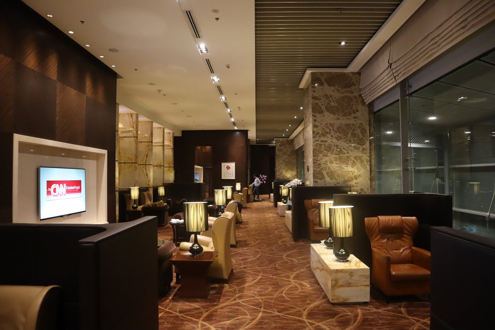 The Private Room by Singapore Airlines – Seating area