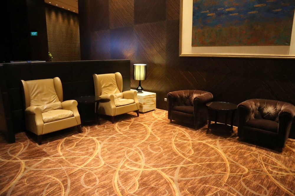 The Private Room by Singapore Airlines – Seating area