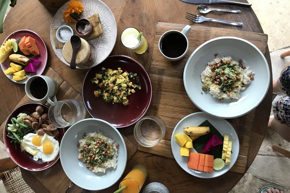 Bambu Indah Ubud – Breakfast