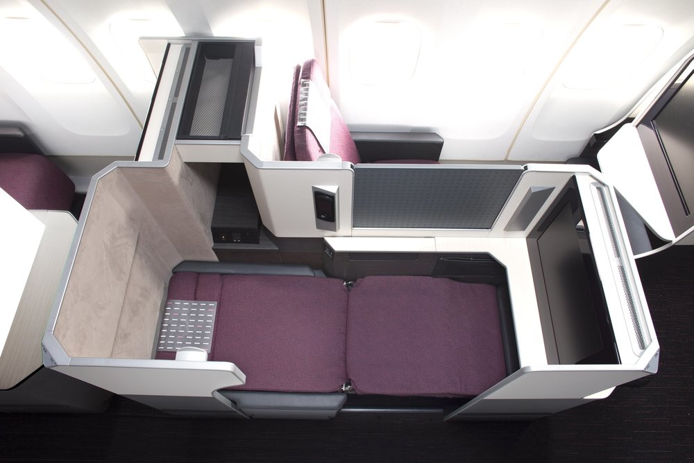 Japan Airlines business class