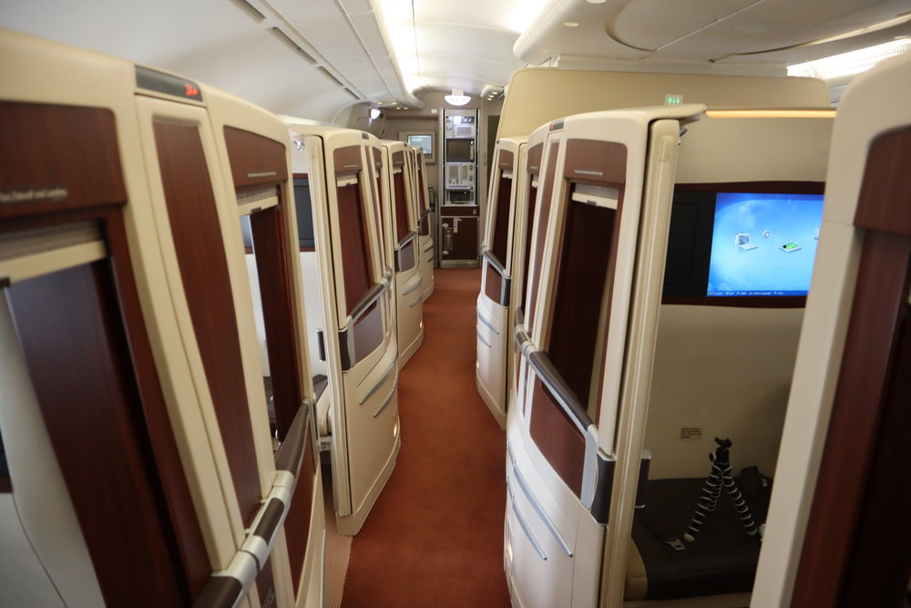 Singapore Airlines Suites Class – Cabin