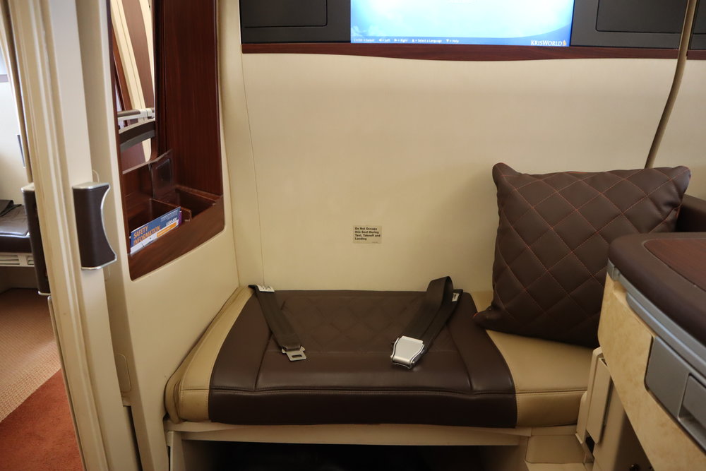 Singapore Airlines Suites Class – Ottoman