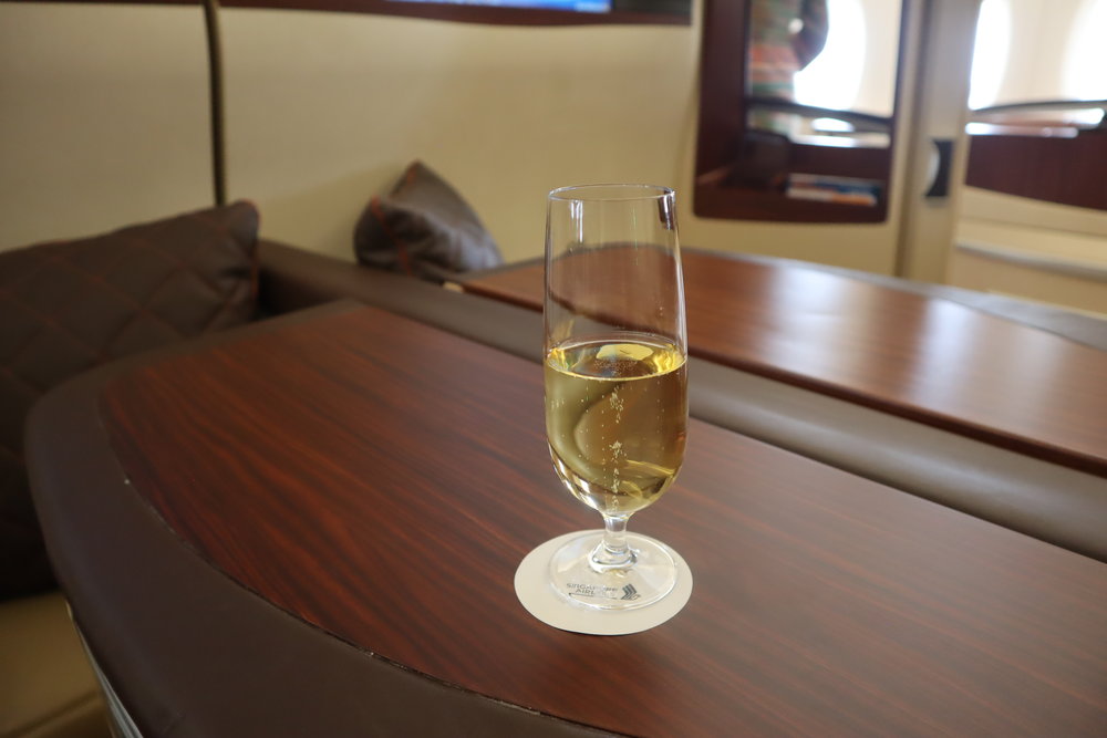 Singapore Airlines Suites Class – 2004 Krug