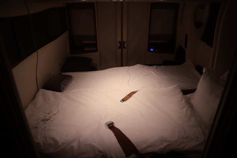 Singapore Airlines Suites Class – Double Bed in the Sky