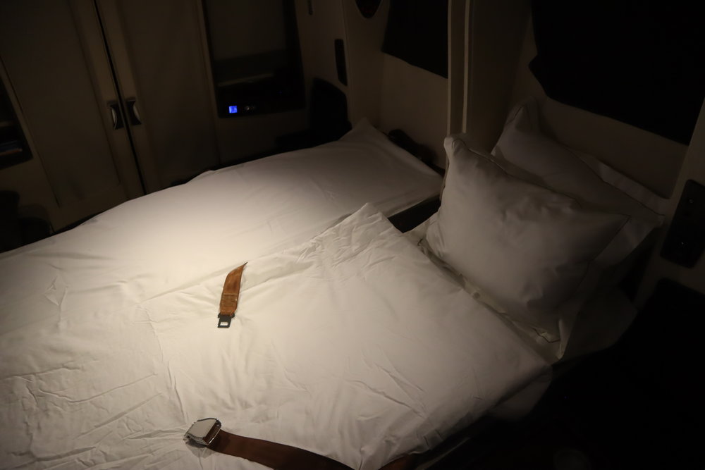 Singapore Airlines Suites Class – Double Bed in the Sky