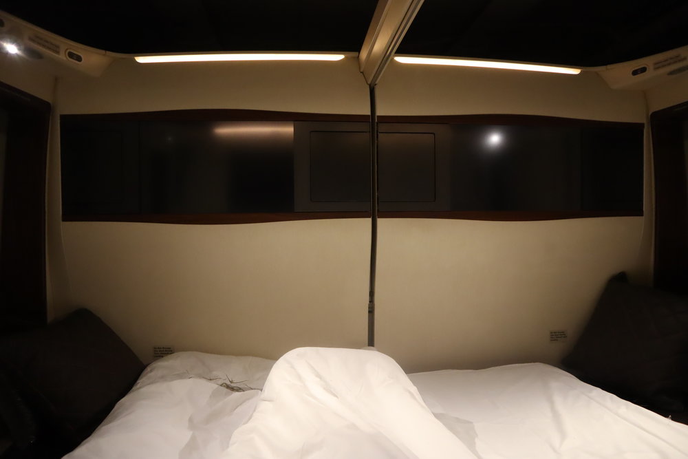 Singapore Airlines Suites Class – Double Bed in the Sky