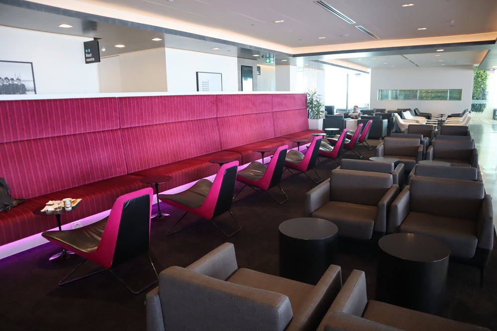 Air New Zealand Lounge Auckland – Seating area