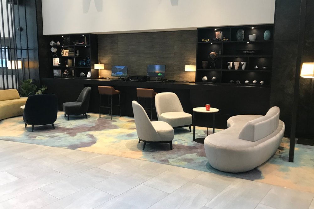 Four Points by Sheraton Auckland – Lobby lounge