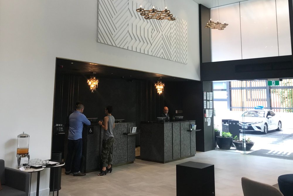 Four Points by Sheraton Auckland – Front desks