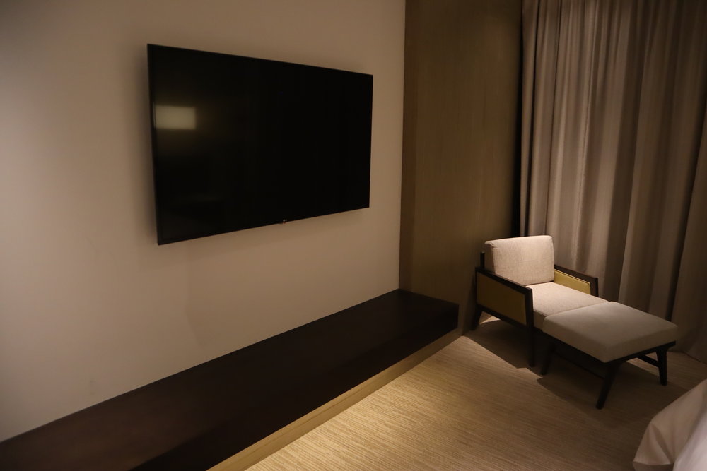 Westin Perth – Westin Suite master bedroom television