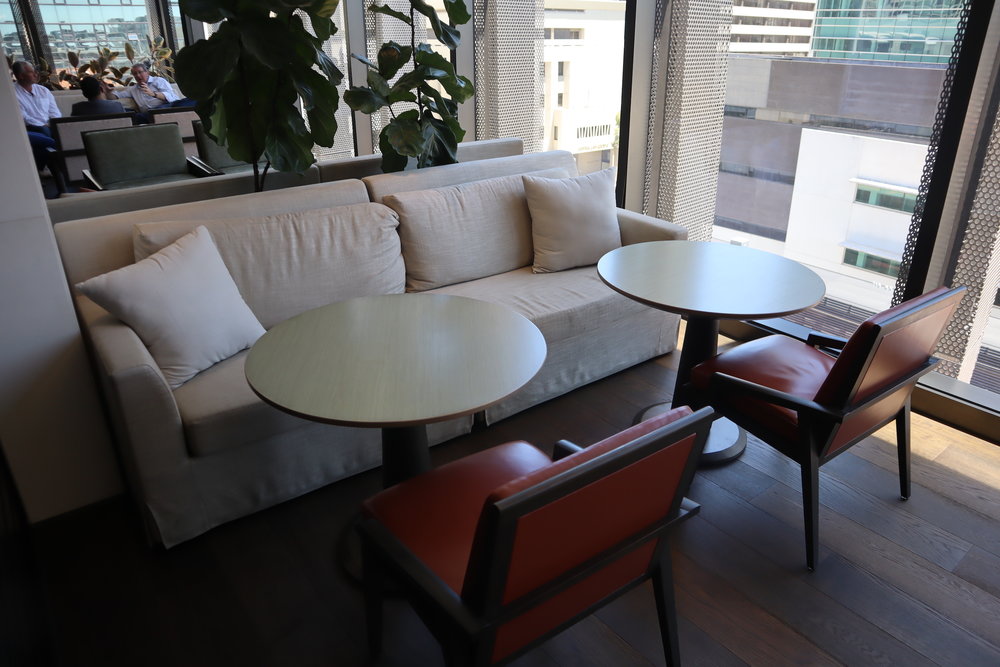 Westin Perth – Executive Lounge seating