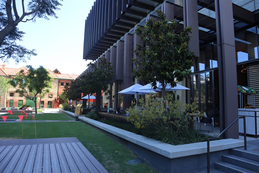 Westin Perth – Haven Bar outdoor patio