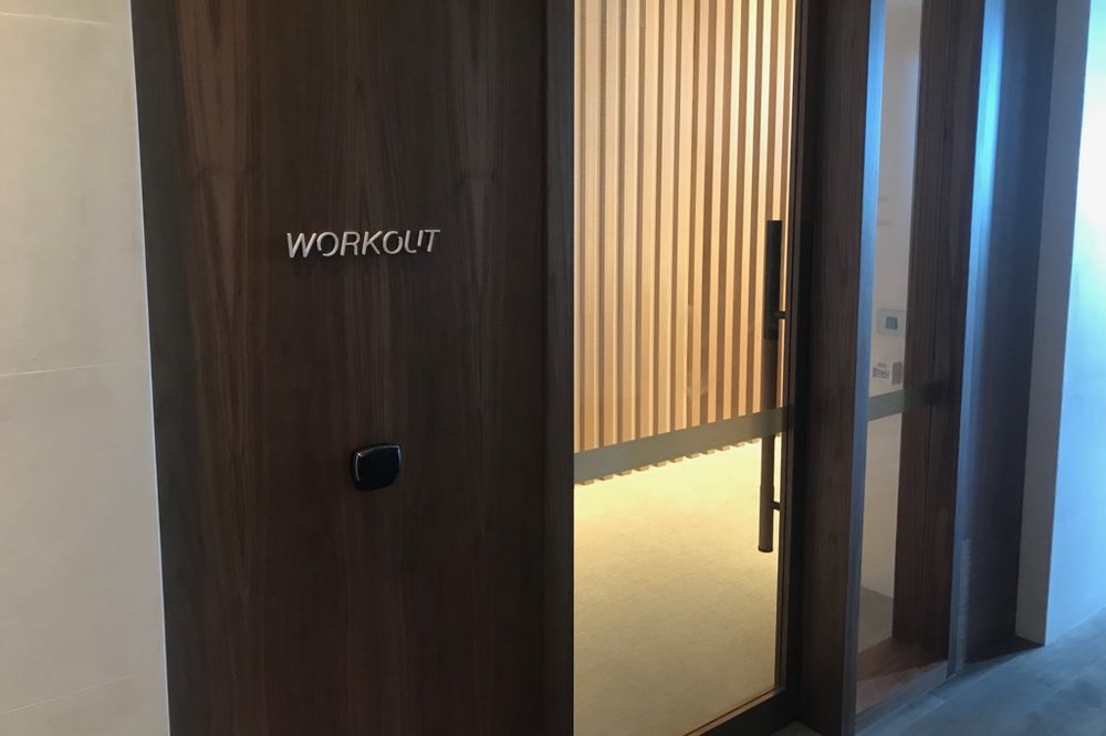 Westin Perth – Fitness centre