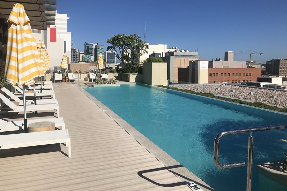 Westin Perth – Poolside