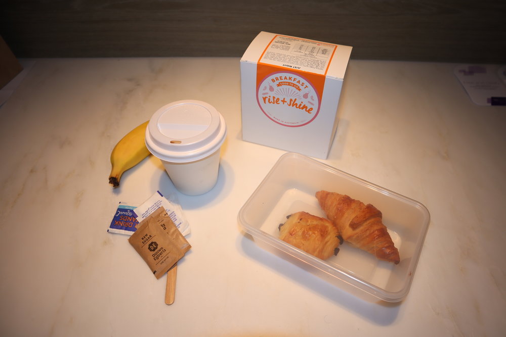 Westin Perth – Breakfast box