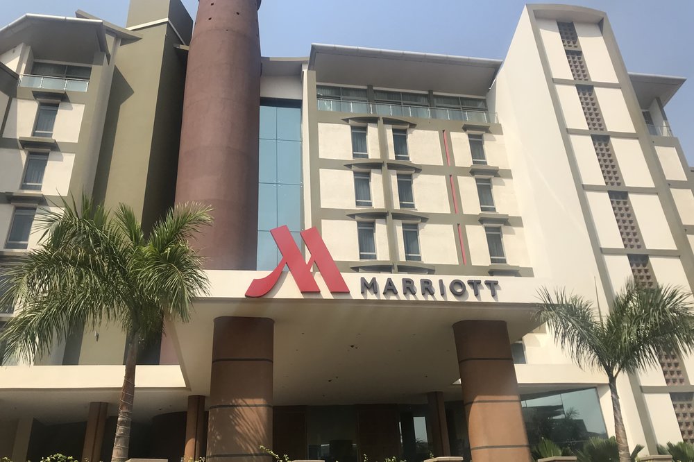 Accra Marriott Hotel – Exterior