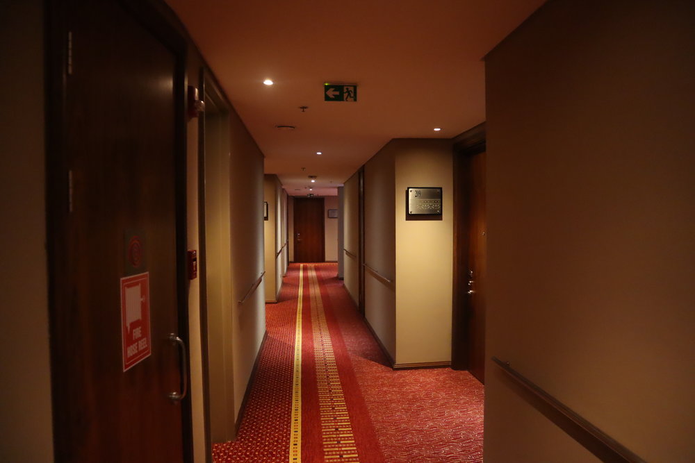 Accra Marriott Hotel – Hallway