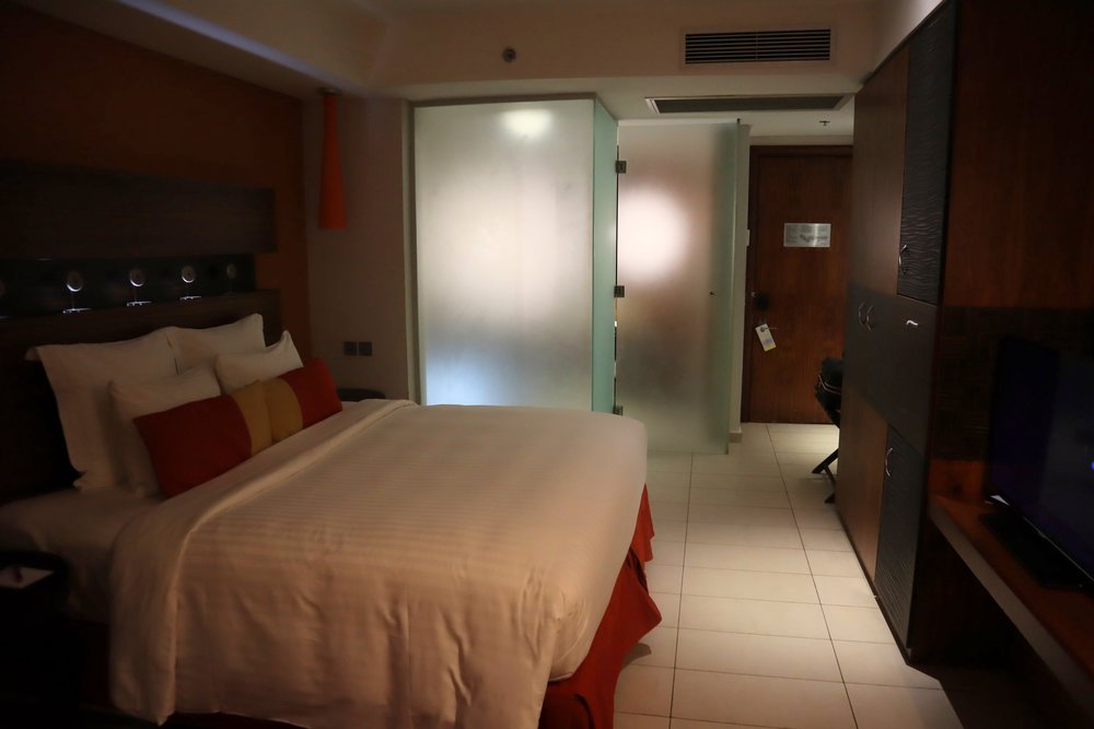 Accra Marriott Hotel – Guest room