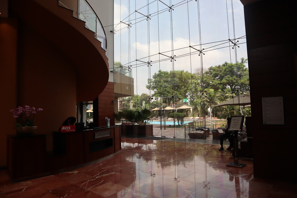 Accra Marriott Hotel – Hotel lobby