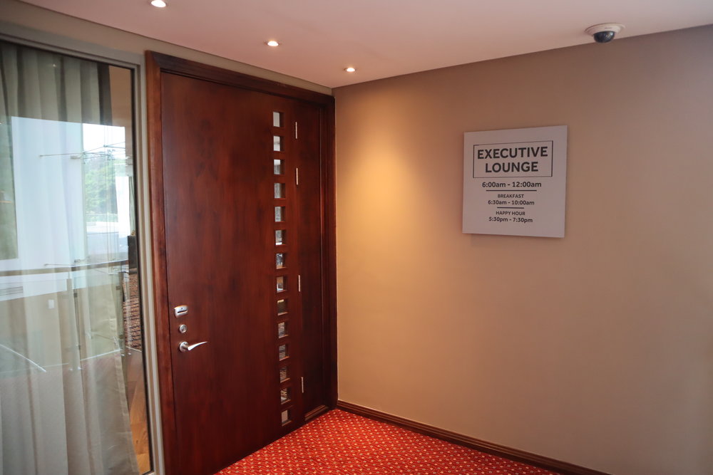 Accra Marriott Hotel – Executive Lounge