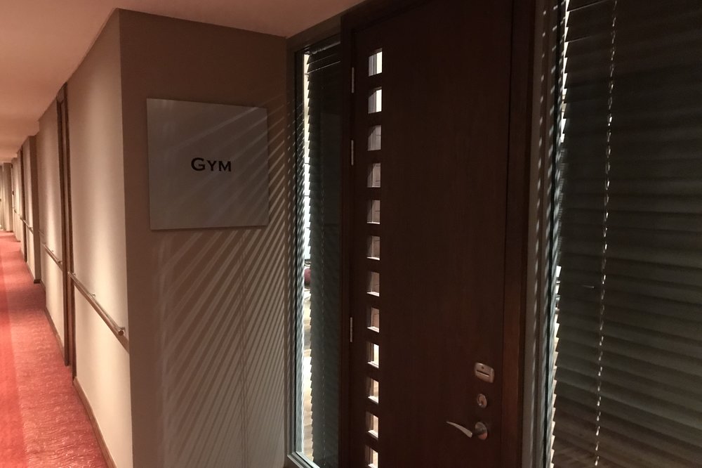 Accra Marriott Hotel – Fitness centre