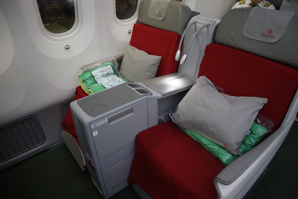 Ethiopian Airlines 787 business class