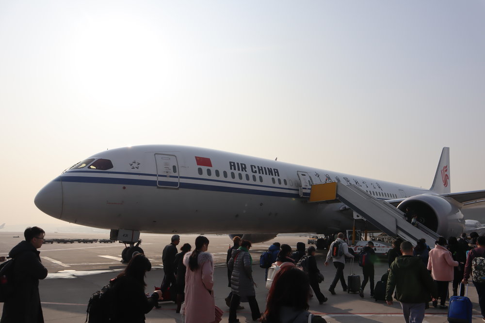 Air China Boeing 787