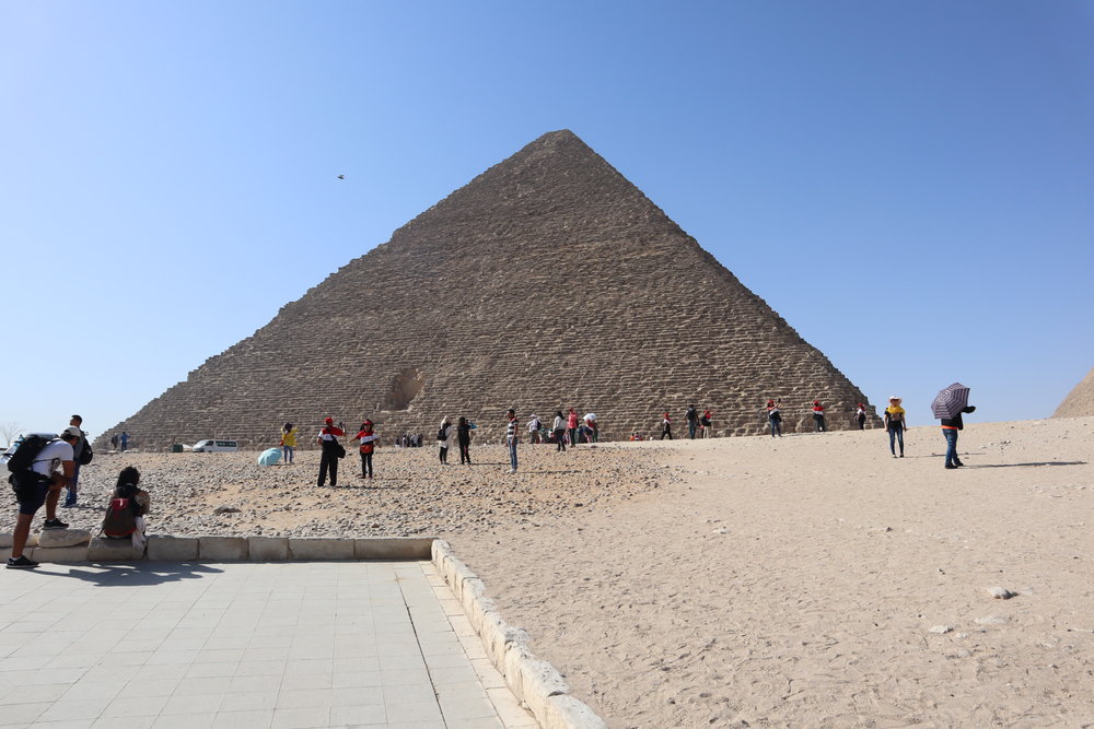 The Pyramid of Khufu