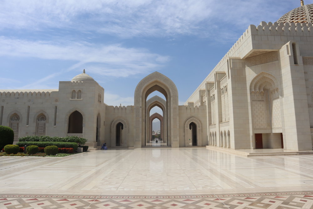 Sultan Qaboos Grand Mosque, Muscat