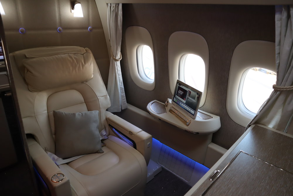 Emirates 777 New First Class