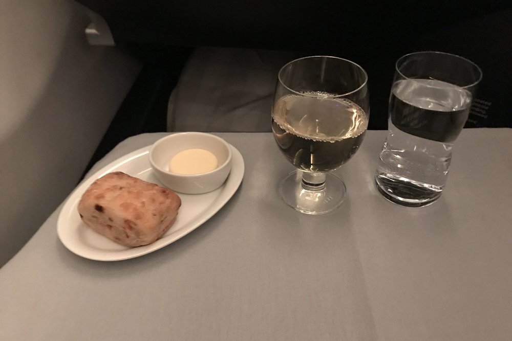 SAS business class – Chardonnay