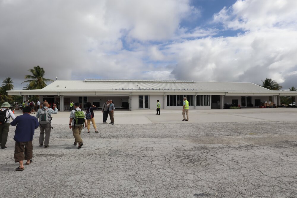 Cassidy International Airport, Christmas Island