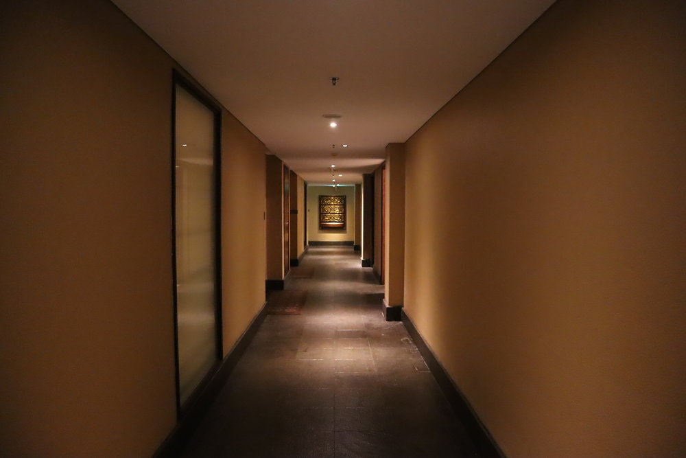 St. Regis Bali – Hallway