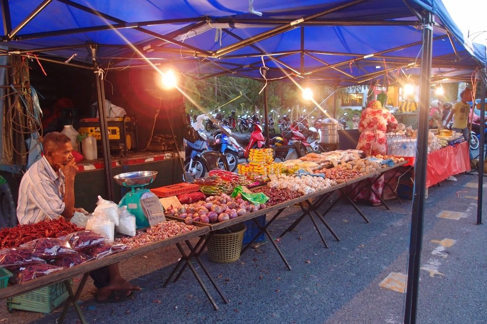 Pantai Cenang Night Market