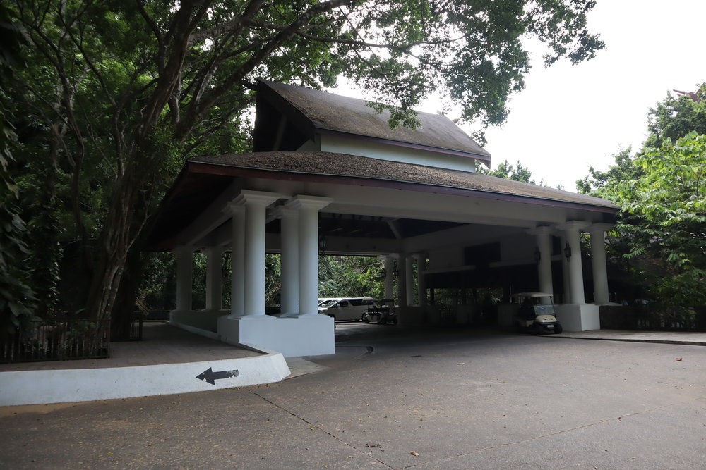 The Andaman Langkawi – Entrance