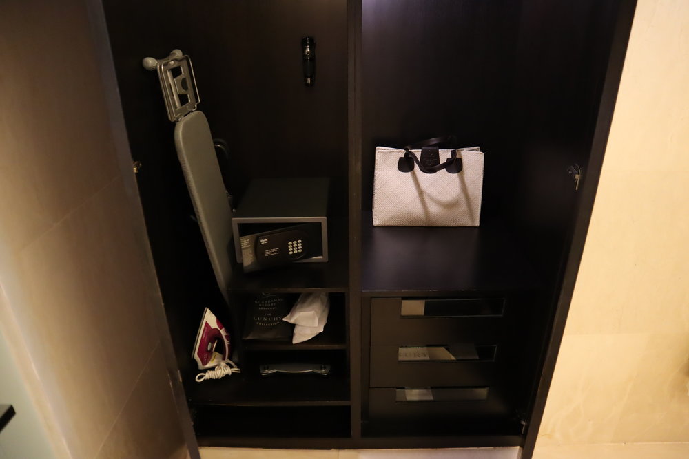 The Andaman Langkawi – Executive Pool Suite closet