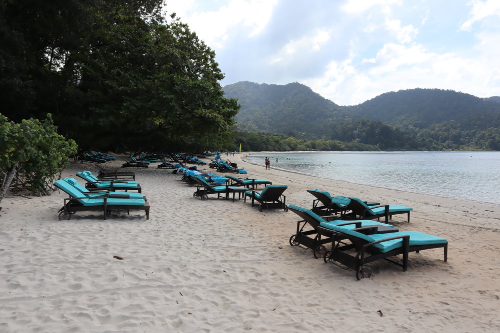 The Andaman Langkawi – Beach