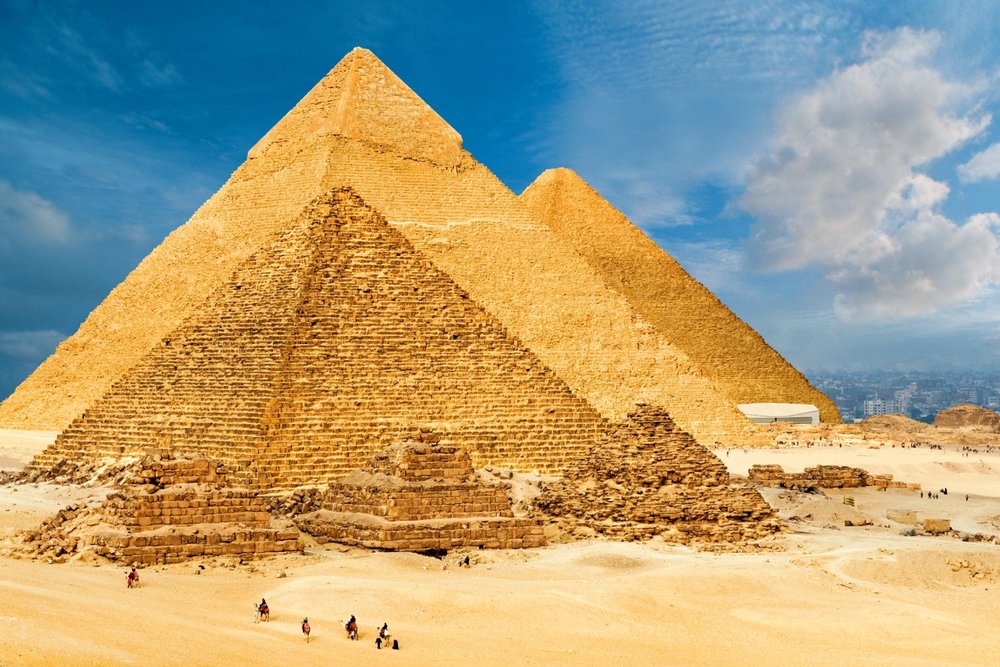 Great Pyramids of Giza