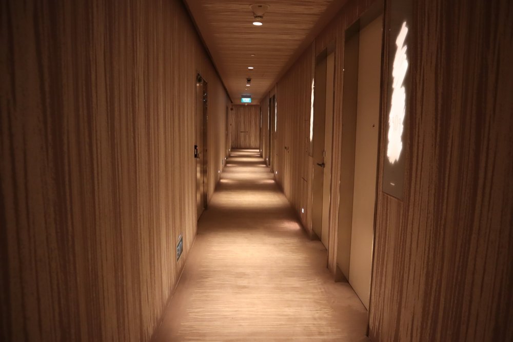 JW Marriott Singapore South Beach – Hallway