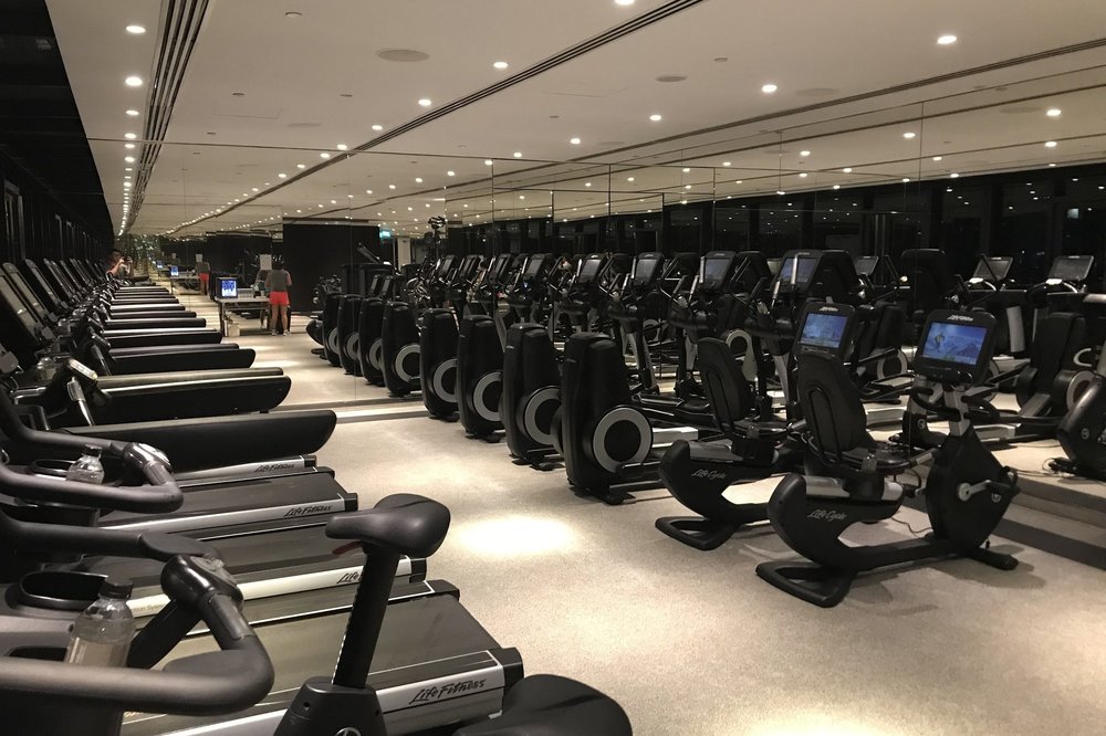 JW Marriott Singapore South Beach – Fitness centre