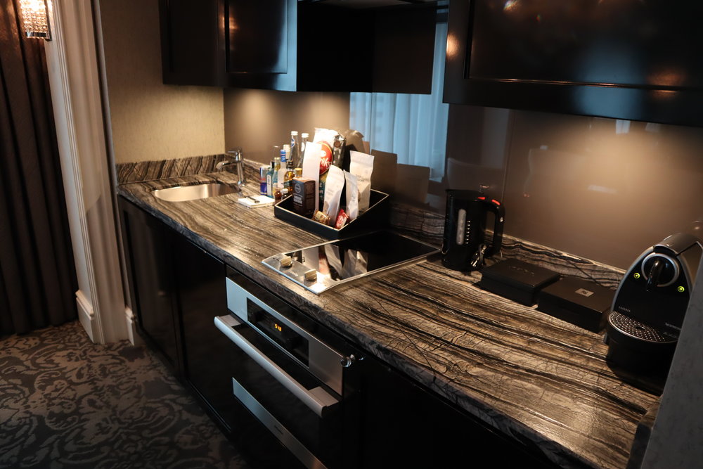 St. Regis Toronto – Two-bedroom suite kitchenette