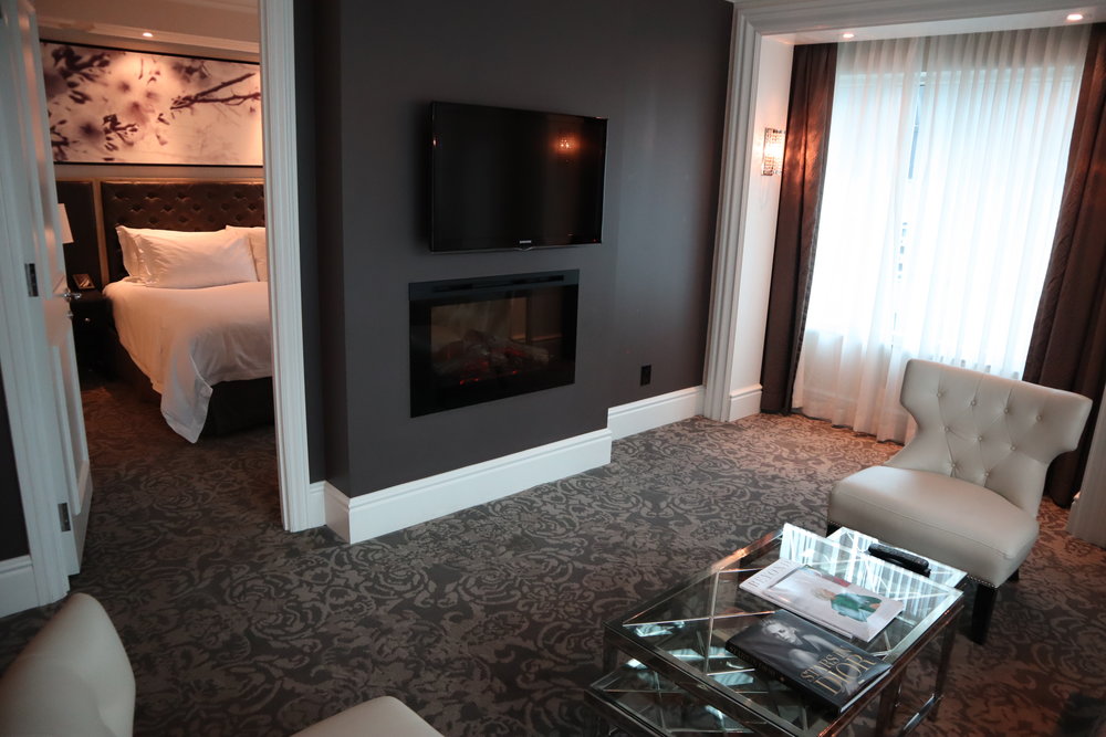 St. Regis Toronto – Two-bedroom suite living room