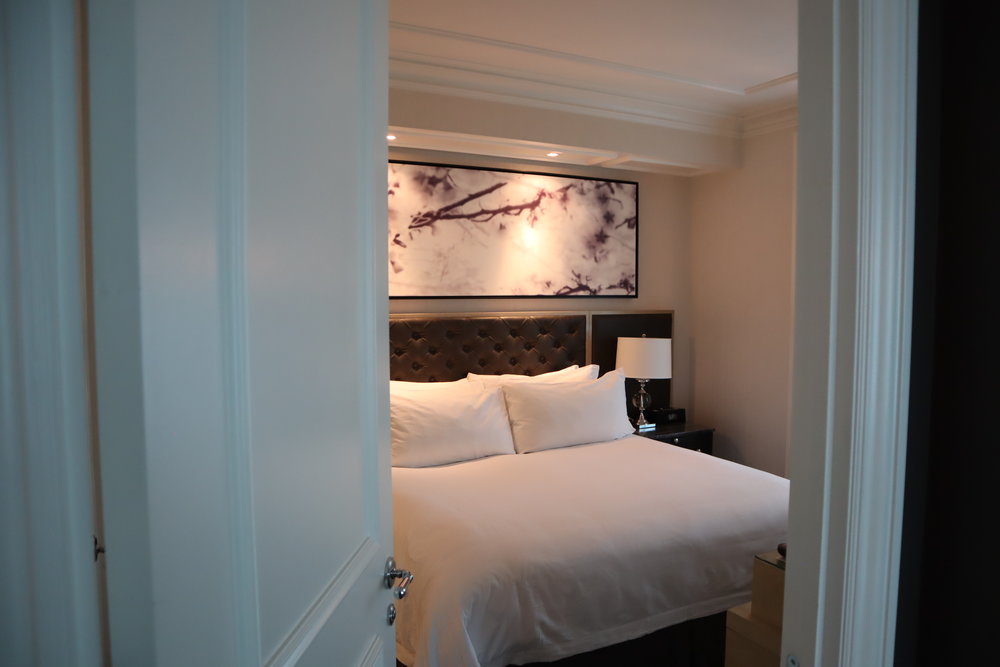 St. Regis Toronto – Two-bedroom suite guest bedroom