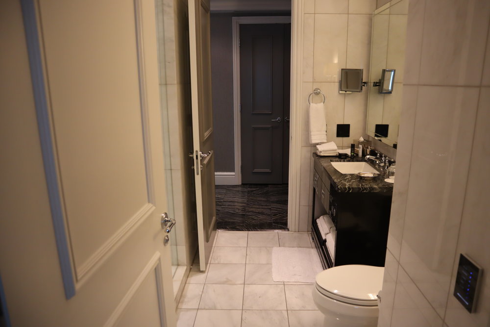 St. Regis Toronto – Two-bedroom suite guest bathroom