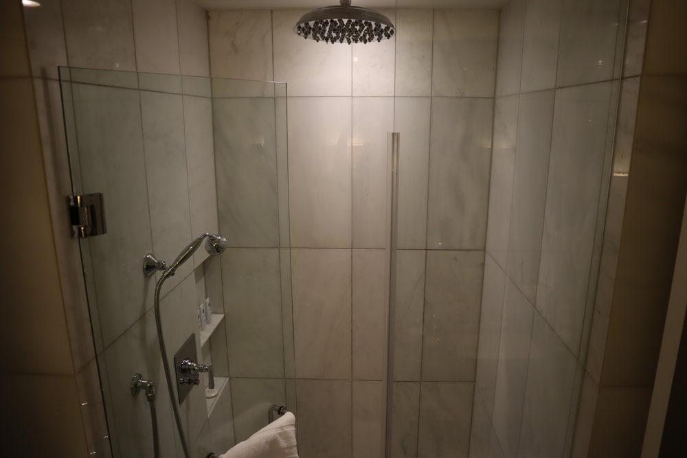 St. Regis Toronto – Two-bedroom suite guest bathroom shower